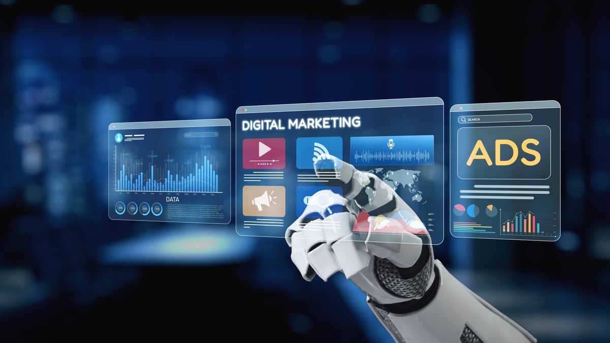 AI-powered digital marketing technology